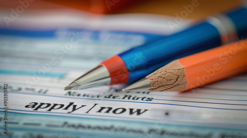 Apply now button