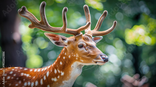 Deer profile