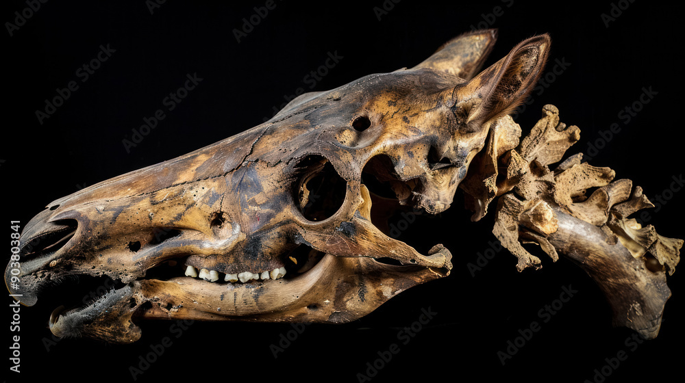Horse skull Horse skull