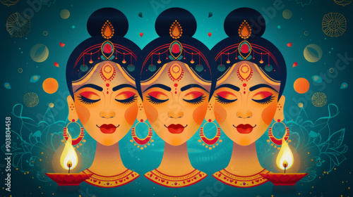 Navratri banner