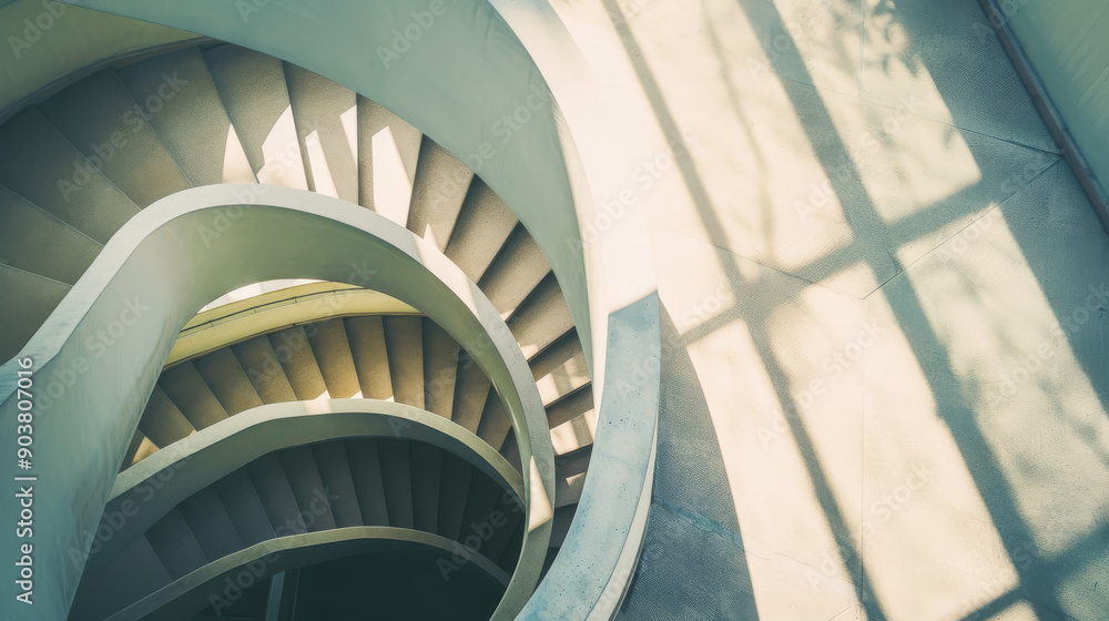 Fototapeta premium In a calm, sunlit room filled with plants, an individual meditates, surrounded by a serene atmosphere of tranquility.