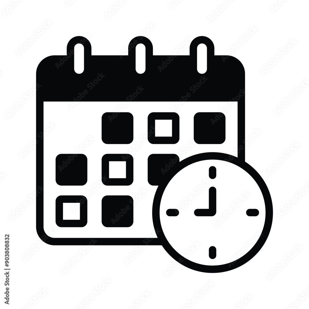 Don't miss a beat with our Event Reminder vector icon Don't miss a beat with our Event Reminder vector icon