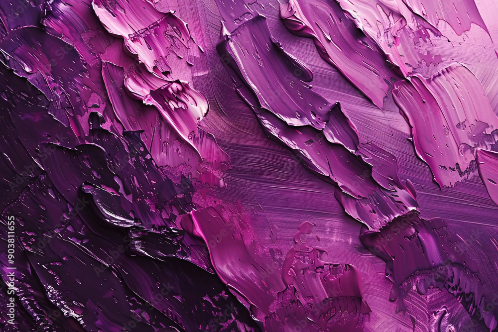 Obraz premium Abstract Purple Paint Texture