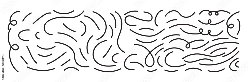thin curve brush lines icon set in random doodle outline simple hand drawn vector illustration, thin scribble element, linear icon stock vector, thin curve brush lines icon set in random doodle outline simple hand drawn vector illustration, thin scribble element, linear icon stock vector,