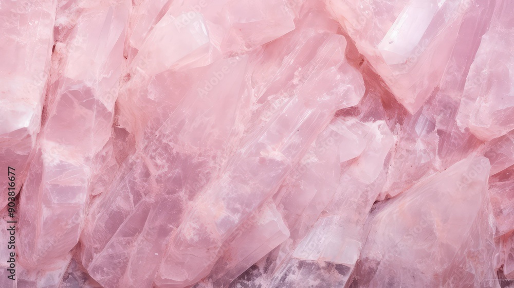 rough rose quartz texture