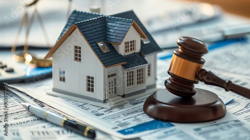 Gavel House Foreclosure Auction.