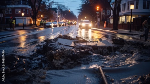 street water main