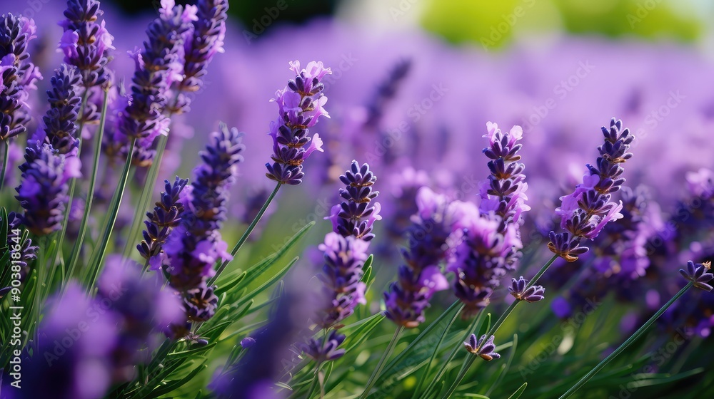 Fototapeta premium natural herbal essential oil