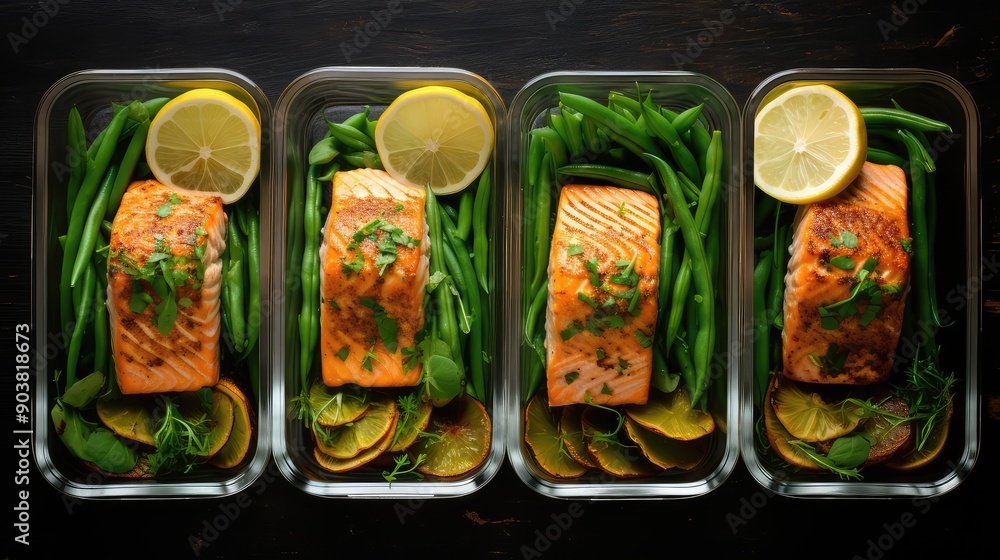 balanced salmon and green beans balanced salmon and green beans