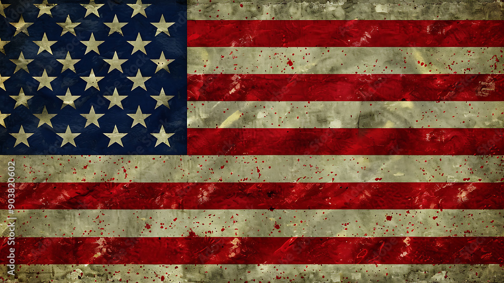 USA national flag USA national flag