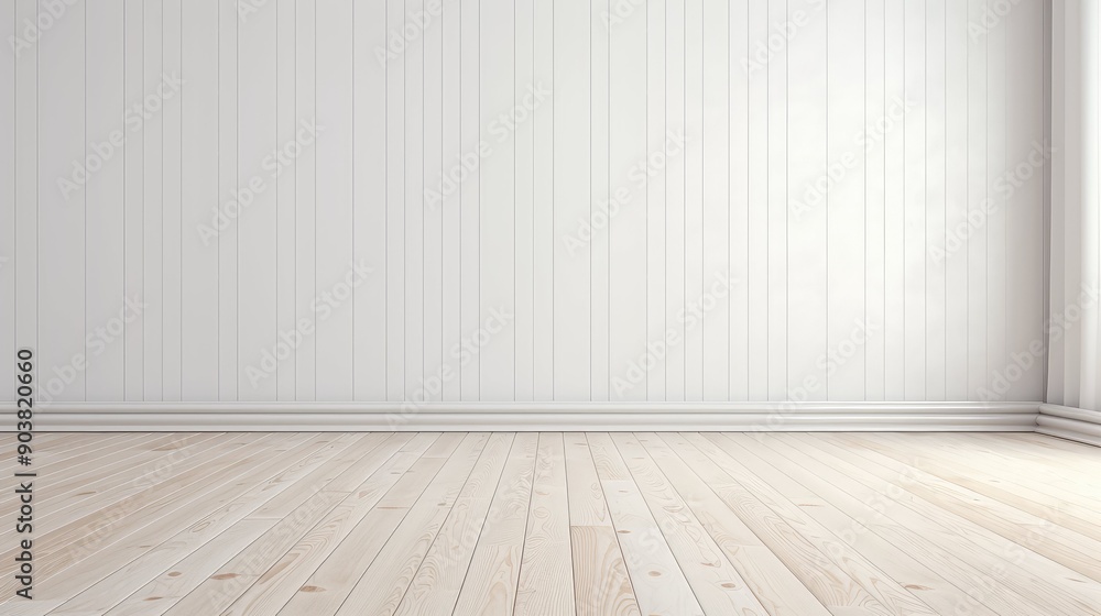 Naklejka premium light white texture wood