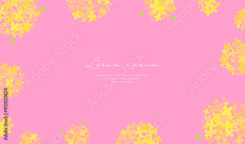 rape blossoms flower vector pattern background