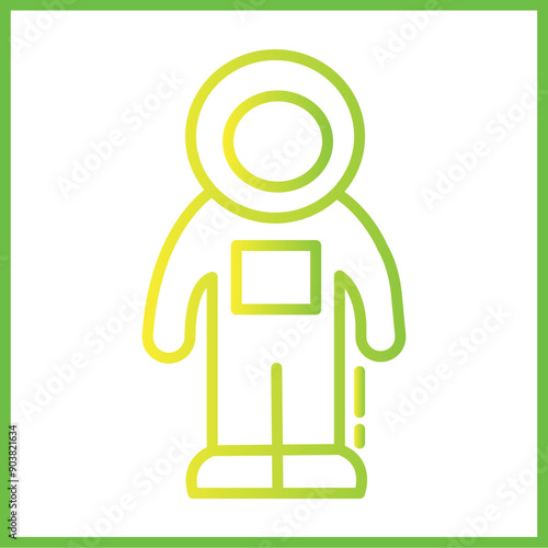 Spacesuit Icon Design