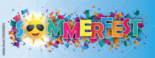 Sommerfest Banner
