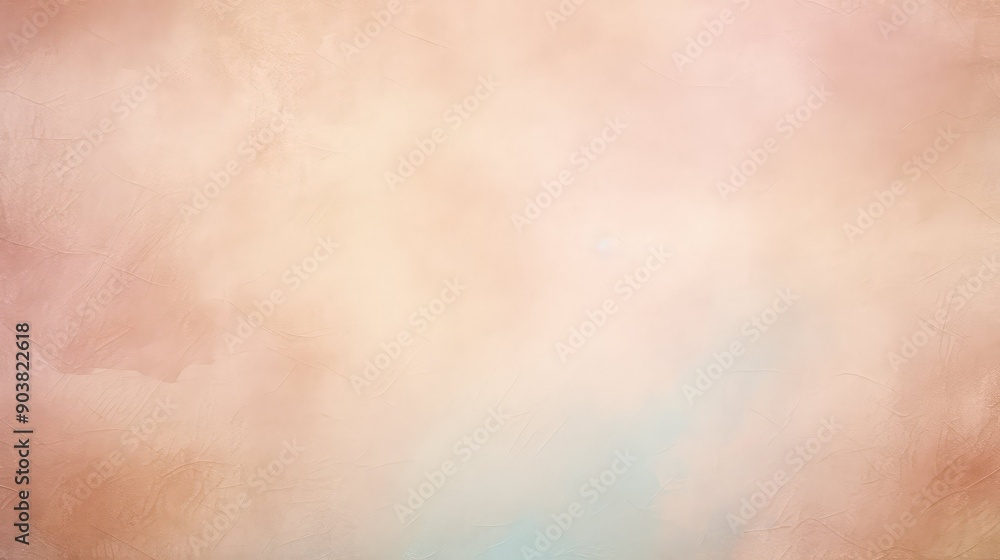 Fototapeta premium blue brown kraft background