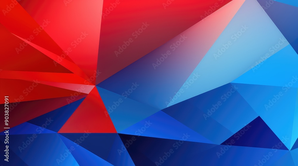 bold red and blue template bold red and blue template
