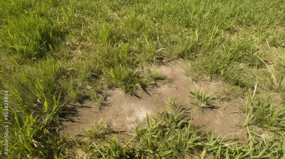 infection brown patch disease infection brown patch disease