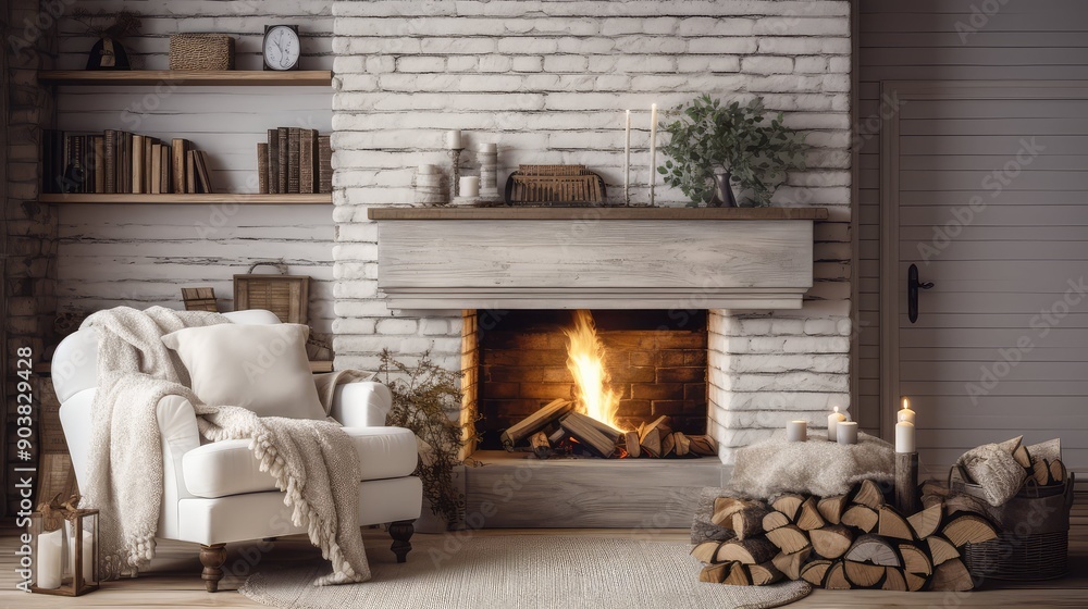 rustic white fireplace rustic white fireplace