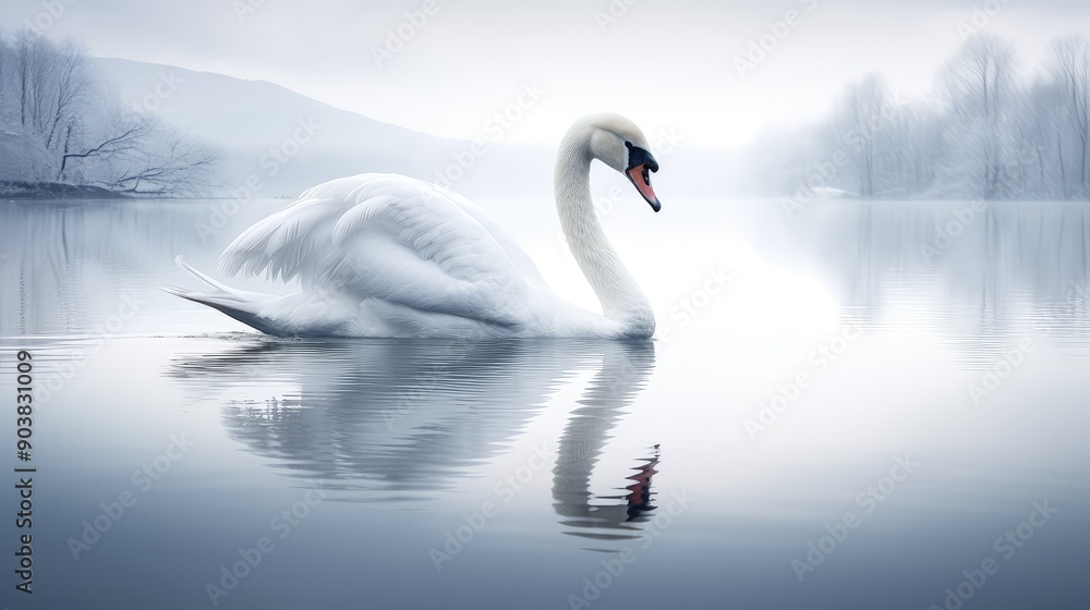 lake animal on white lake animal on white
