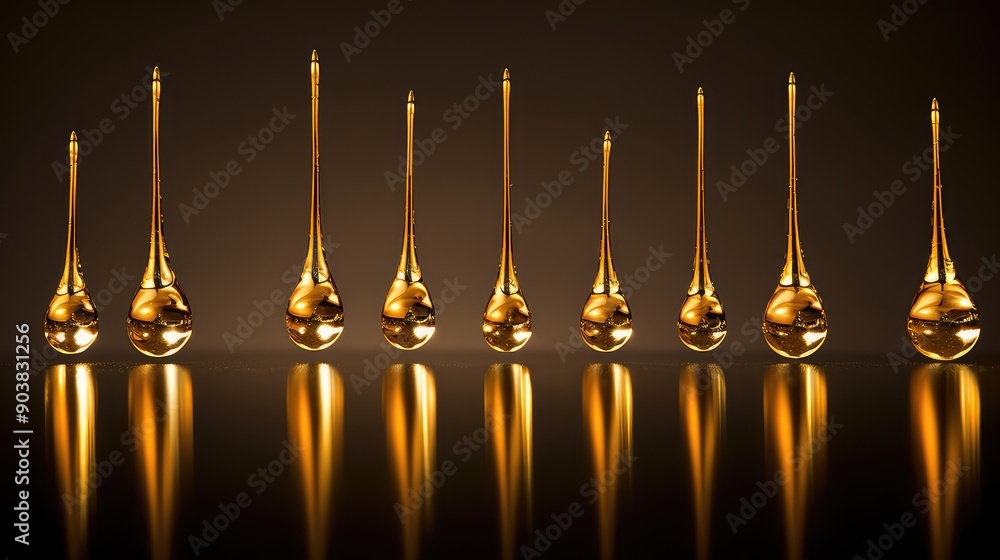 light gold oil drop light gold oil drop