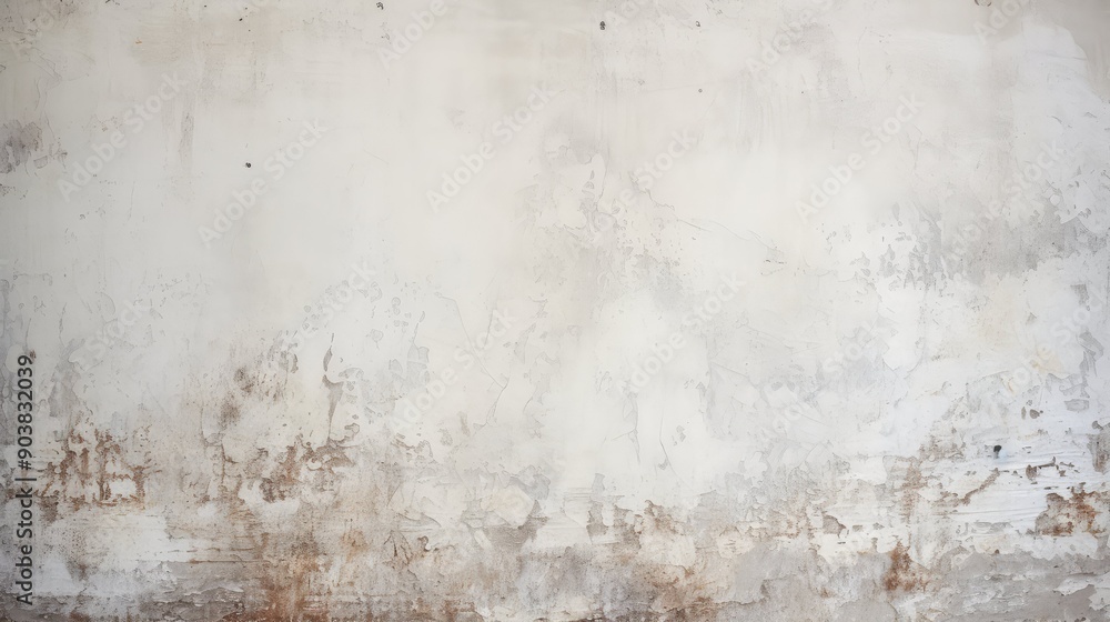 Fototapeta premium distressed white grungy background