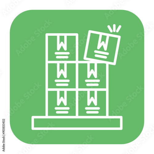 Overflow Shipment Icon