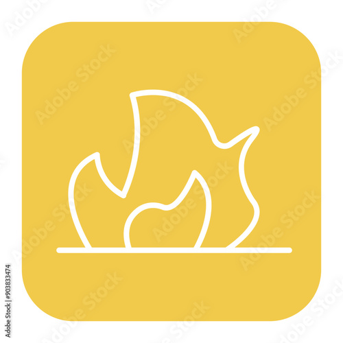 Flammable Icon