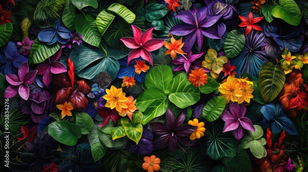 vibrant flower leaves vibrant flower leaves