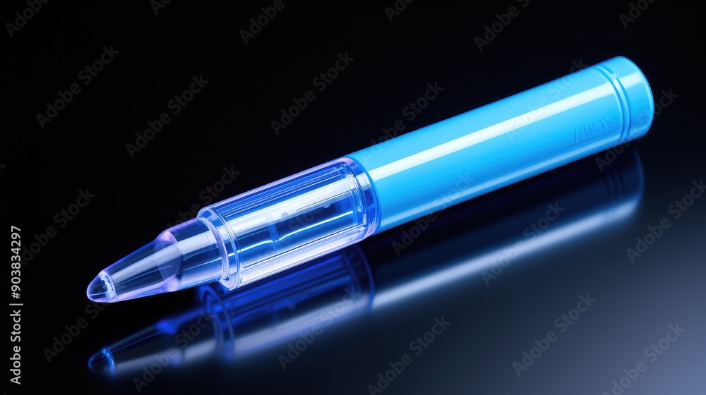 cap blue highlighter cap blue highlighter