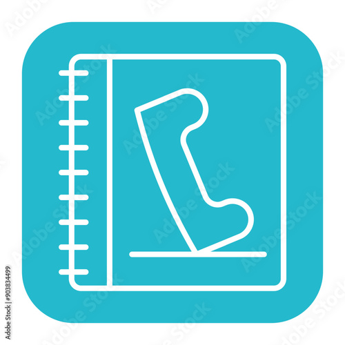 Phone Book Icon