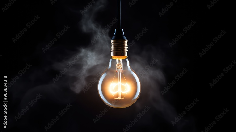 breakthrough lightbulb in the dark breakthrough lightbulb in the dark
