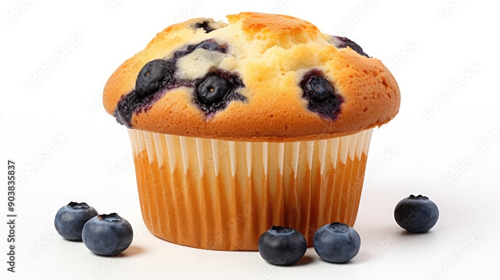 blueberry muffin white background blueberry muffin white background