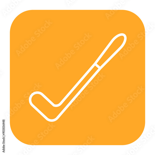 Hockey Stick Icon
