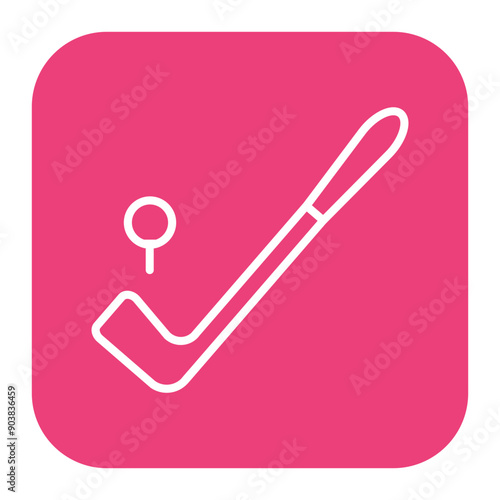 Golf Club Icon