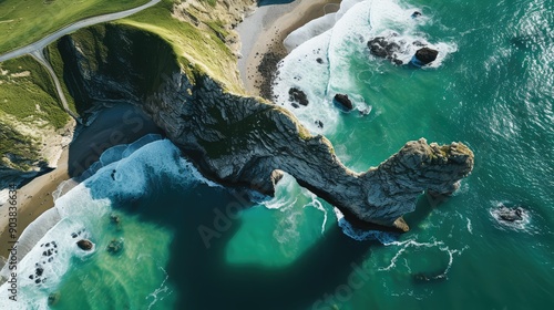 coastline durdle door photo