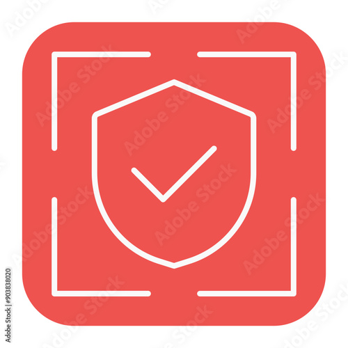Perimeter Security Icon
