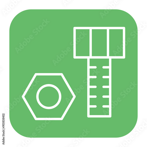 Nuts and bolts Icon