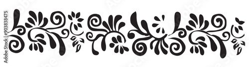 Design  Pattern for high fashion Embroidery handwork and machine work