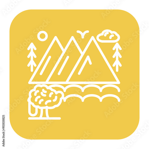 Coastline Icon