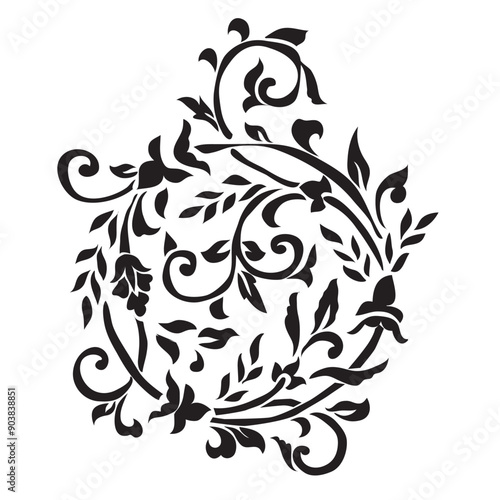 Design  Pattern for high fashion Embroidery handwork and machine work