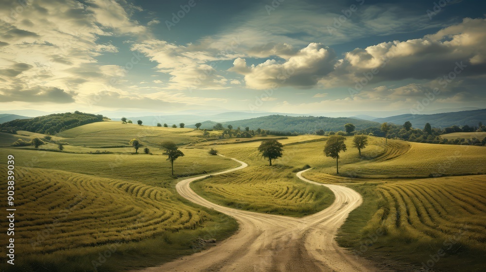 rural multiple roads rural multiple roads