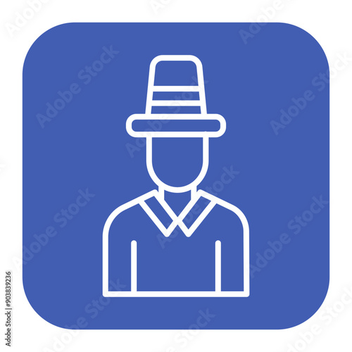 Pilgrim Icon