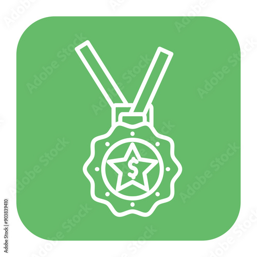 Tarnished Medal Icon