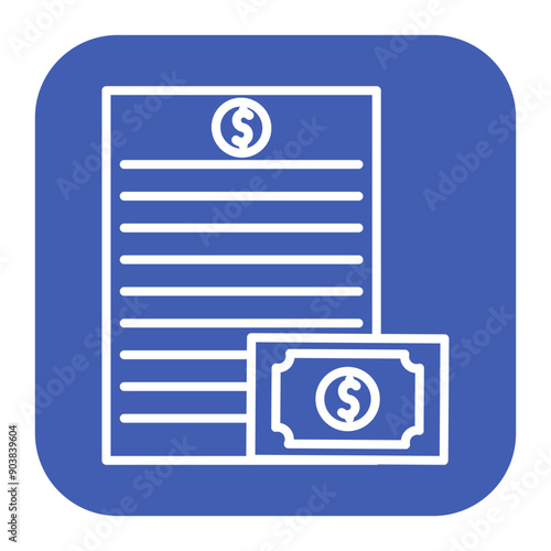Fraudulent Document Icon