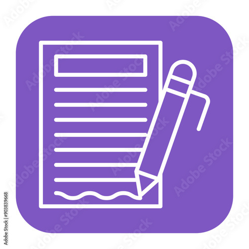 Dirty Contract Icon