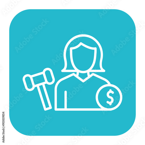 Bribed Judge Icon