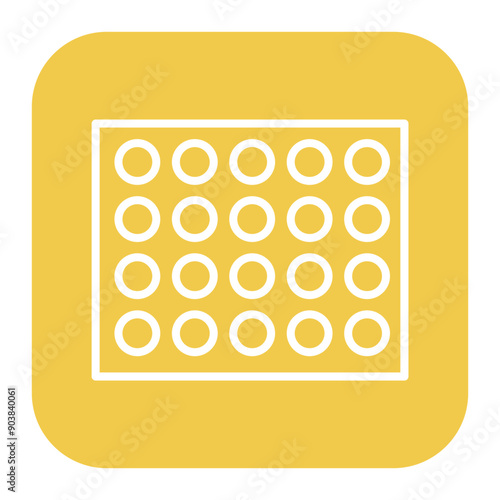 Microplate Icon