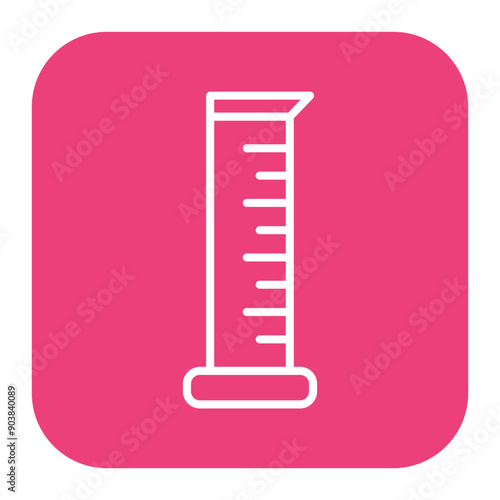 Graduated Cylinder Icon
