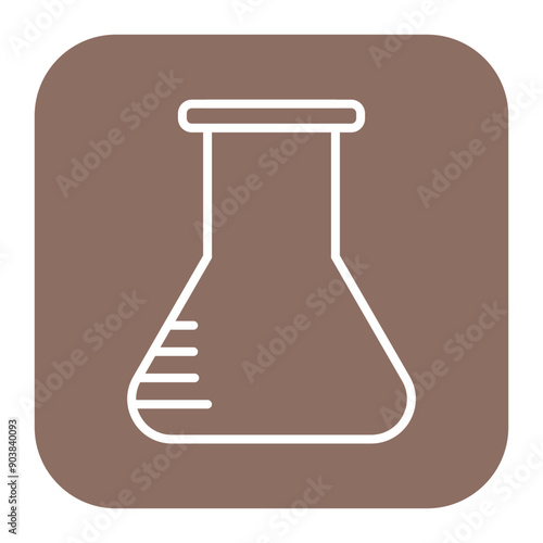 Erlenmeyer Icon
