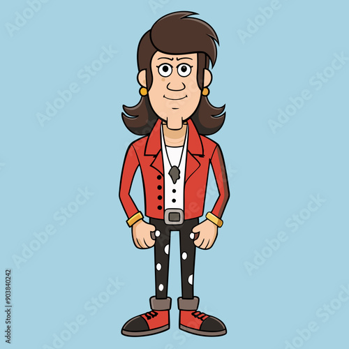rock punk rock'n'roll musician art